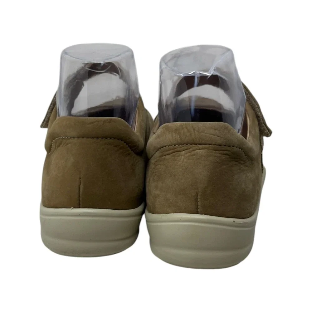 Finn Comfort Shoes Women Size 5.5 - 6 US 36 Brown Suede Mary Jane Strap Comfort